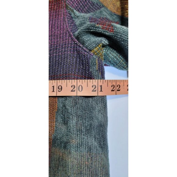 Gotcha Covered Vintage Denim Jacket Womens Medium- Floral design - Picture 11 of 13